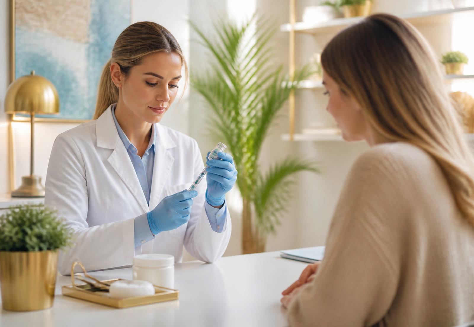 Travel vaccination consultation