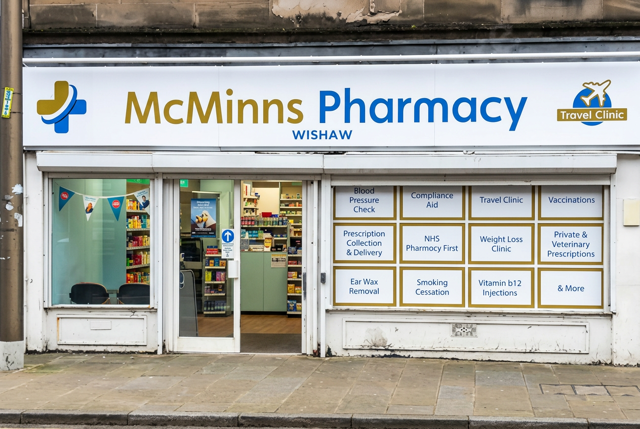 McMinns Pharmacy Wishaw