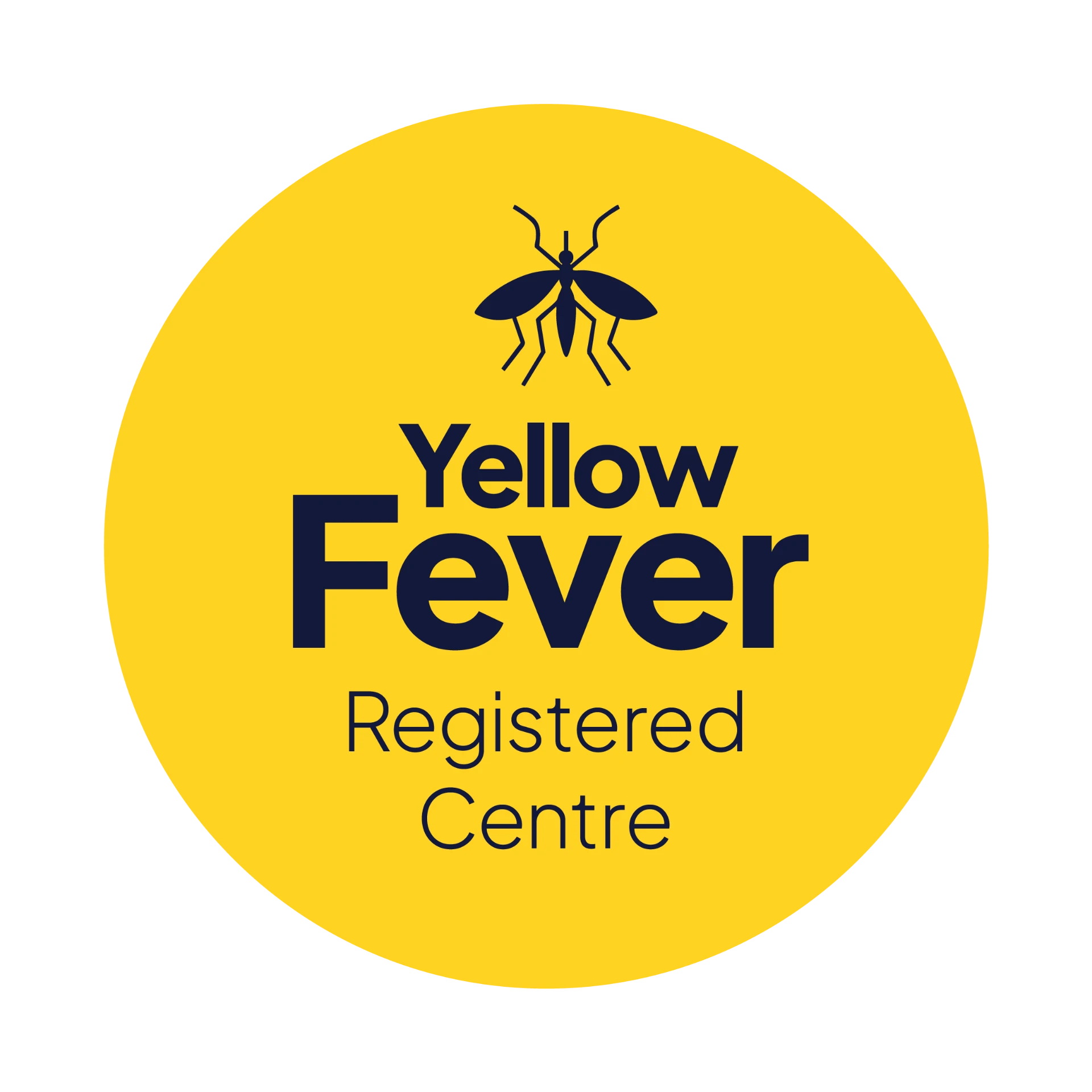 Yellow Fever Registered Centre